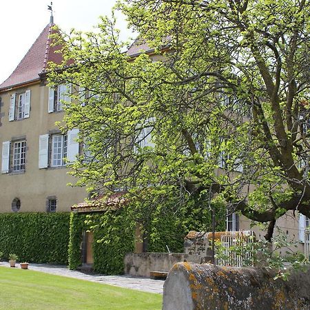 Menetrol Chateau De Bourrassol Bed & Breakfast エクステリア 写真