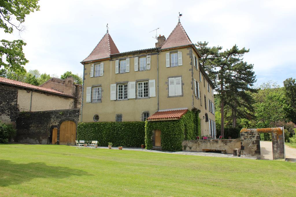Menetrol Chateau De Bourrassol Bed & Breakfast エクステリア 写真